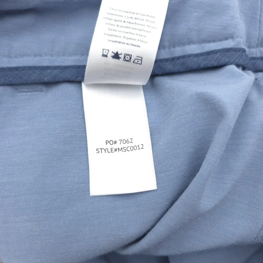 Faherty‎ Men's 32 Loop All Day Shorts Blue 9